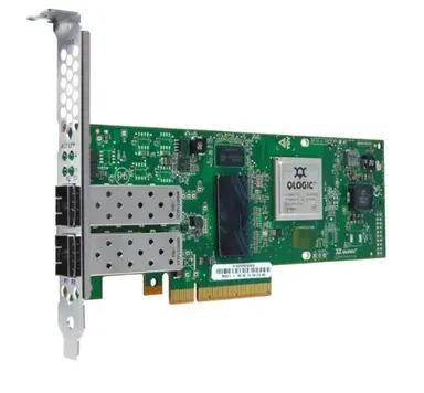 Lenovo Thinkserver QLE2562 Dual Port 8 GB Fibre Channel HBA by Qlogic