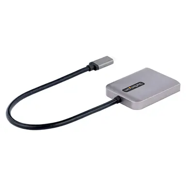 StarTech.com USB-C to Dual-Displayport Multi-Monitor Adapter for 2X 5K 60HZ Displays; Discret, image 6
