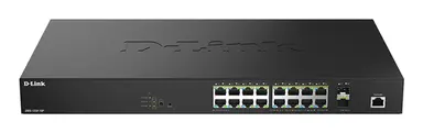 D-Link Systems 18-PORT 2.5G Layer 2 Standard Smart POE Switch 16 Ports 2.5GE POE for Downlink 2, image 4