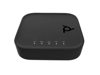 HP Poly ATA 402 2FXS Voice Port VOIP Adapter with Open SIP and Power Supply US