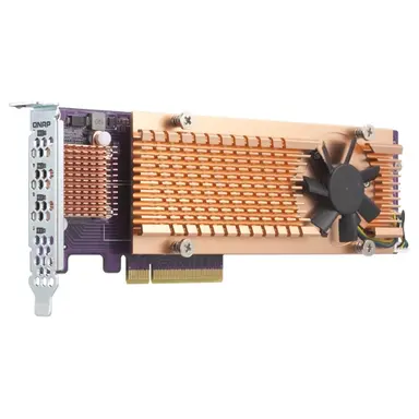 Qnap Quad M.2 PCIE SSD Expansion Card, image 4