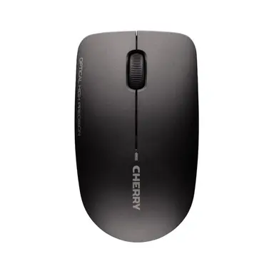 Cherry Americas Wireless 104+4 Whisper Keys Black 3 Butt, image 8