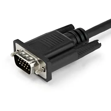 StarTech.com 3.3FT/1M USB Type C (DP Alt Mode HBR2) to VGA Cable / 1920X1200/1080P 60HZ / Edi, image 7