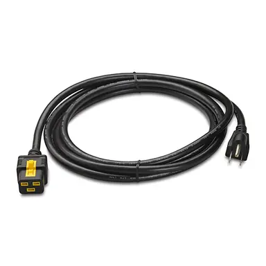 APC by Schneider Electric Power Cord, Locking C19 to 5-15P, 3.0 m, image 4