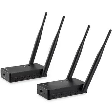 StarTech.com Achieve Long-Range HDMI Over Wireless Extension up to 656 FT. (200 M).KIT Includ
