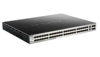 D-Link Systems 54-PORTS Total Layer 3 Stackable Managed Switch with 48 X 1GB Ports 2 X 10GB P, image 3