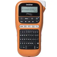 Brother International Corporat PT-E110 Industrial Handheld Labeling Tool W/ Case, image 3