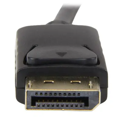 StarTech.com 3.3FT/1M Passive DisplayPort to HDMI Cable Converter - 4K 30HZ/1080P/7.1 Audio/H, image 7