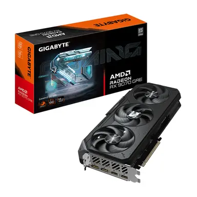 Gigabyte Gaming Radeon RX 9070 Gre 12GB GDDR6 Pci Express 5.0 ATX L=288 W=132 H