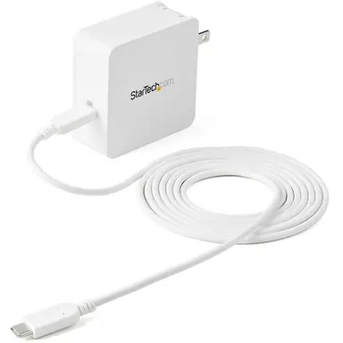 StarTech.com 60 Watt PD Universal USB-C Laptop AC Wall Charger W/ 6 ft Cable - Compact USB Typ, image 4