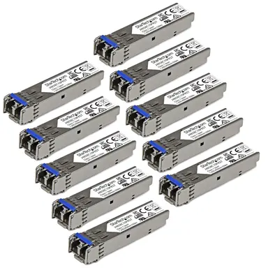 STARTECH.COM 10 Pack HPE J4859C Compatible Sfp - 1000BASE-LX 1GBPS - 1GBE Module - 1GE Gigabi, image 8