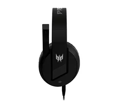 Acer America Acer HEADSET_OPTION_NB PHW910 Black 50MM Driver GALEA311 Omni MIC;3.5MM Conn Tru, image 8