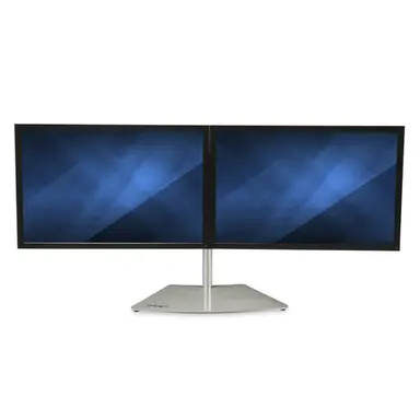 StarTech.com VESA 75X75/100X100MM Free Standing Dual Monitor Stand for Displays up to 24, image 5