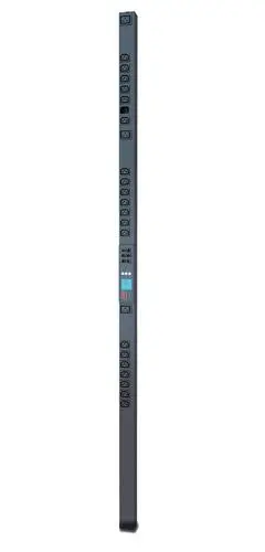 APC by Schneider Electric Rack PDU 2G, Metered-by-Outlet, Zerou, 5.7KW, 208V, (21) C13 & (3) C19, Shipping