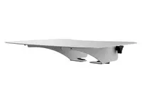 Peerless Industries Metal Shelf for SR560-FLIP, image 3