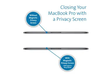 Kensington Computer MP15 Magnetic Privacy Screen for 15" MacBook Pro 2016 and Later, image 6