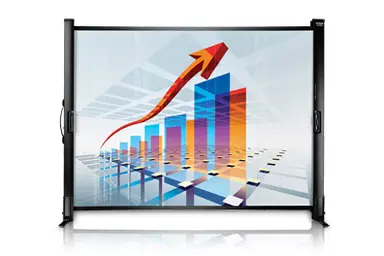 Epson ES1000 Ultra-Portable Tabletop Projection Screen