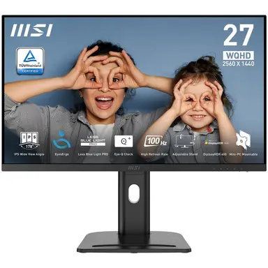 MSI Computer Pro MP273QP E2 Business & Productivity Monitor