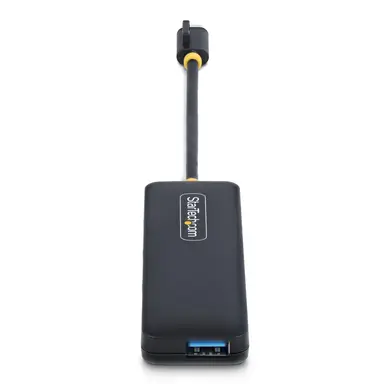 StarTech.com 4-Port USB-C Hub, 5GBPS, USB-C to 4X USB-a, Bus Powered, Small Travel Mini Hub, image 8