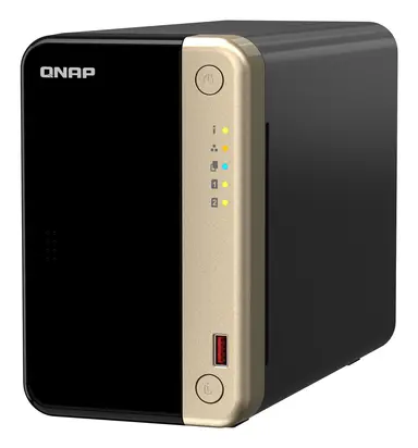 QNAP TS-264 2-Bay High-Performance Desktop Nas. Intel 4C/4T Processor, Burst up, image 6