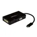 StarTech.com 3-in-1 USB C Adapter: USB C to VGA Adapter USB C to DVI Adapter or USB-C to HDMI, image 5
