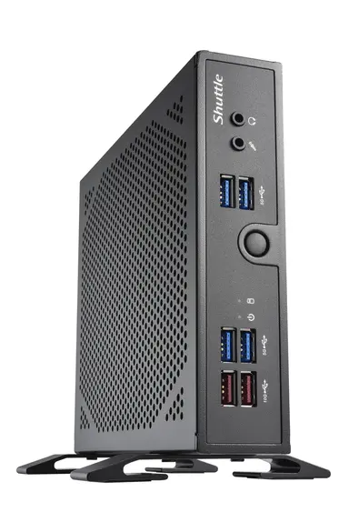 Shuttle Computer Shuttle Xpc Fanless Slim Barebone