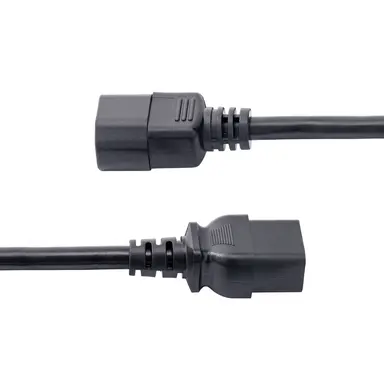 StarTech.com 6 ft (1.8 m) Heavy Duty Power Cord, C14 to C19, 15A 250V, 14AWG, Heavy Gauge PDU, image 7