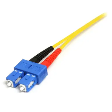 StarTech.com 1M Fiber Optic Cable - Single-Mode Duplex 9/125 LSZH Fiber Jumper Cord - LC/SC, image 6