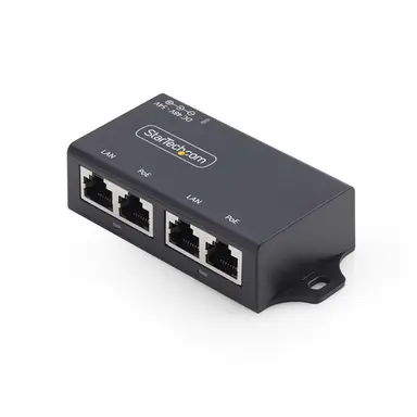StarTech.com 2-Port PoE+ Injector, 10M/100M/1000M/1G Ethernet, POE/POE+ (802.3AF/802.3AT), 30, image 4