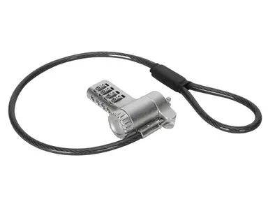 Targus Ser Combo, Dual Head Converter, Universal Lock, 25 Pack Silver, image 5