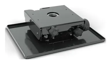 Chief Manufacturing XL Tooless Projector Mount Only Black