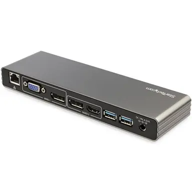 StarTech.com Thunderbolt 3 Docking Station - Dual 4K60HZ / 85W Power Delivery / USB-a and Gig, image 6