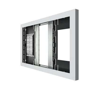 Chief Manufacturing Landscape On-Wall Kiosk White 43, image 6