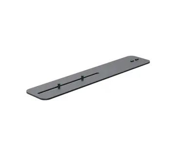 Spacepole Tabprint Side Payment Bracket Color Black