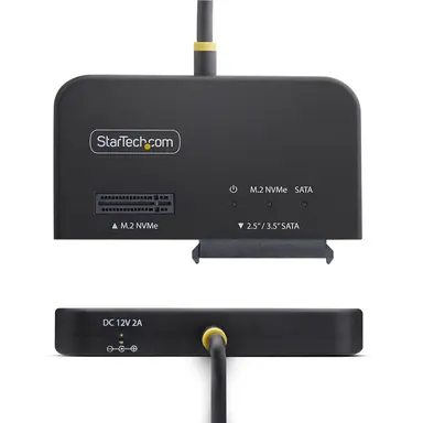 StarTech.com USB-C/USB-a to NVMe and SATA Adapter Supports up to 10GBPS; Driverless Setup, image 6