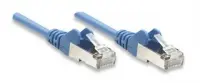Intellinet 100 FT Blue Cat6 Snagless Patch Cable, image 3