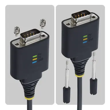 StarTech.com USB-C to RS232 Adapter for Serial Devices to USB Type-C Hosts - Ftdi Chipset, image 4