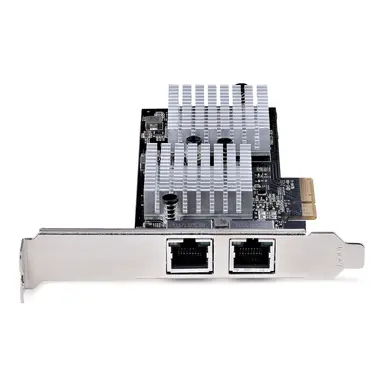 STARTECH.COM 2-PORT 10GBPS PCIE Network Adapter Card Network Card for PC/SERVER Full-Height, image 7