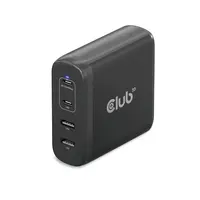 Club 3D B.V Club 3D CAC-1912 4-Port Travel Charger 100W Gan Technology. 2X USB-a 2X USB-C, image 3