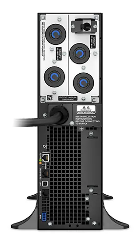 APC by Schneider Electric APC Smart-UPS on-Line, 5.4KVA, Tower, 208V, 2X L6-20R+2X L6-30R NEMA Outlets, NE, image 6