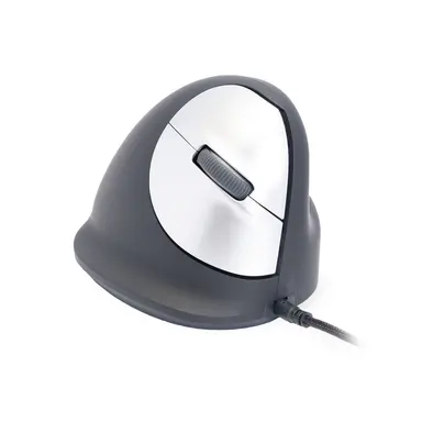 R-Go He Ergonomic Mouse, Large (Hand Size Above 185MM), Right Handed, Wired, image 3