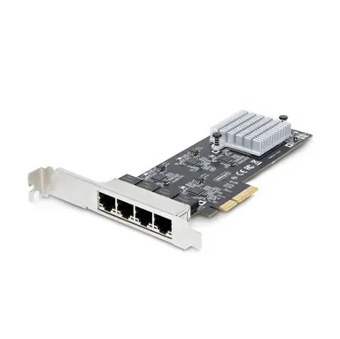 StarTech.com 4-Port 2.5GBPS Nbase-T PCIe Network Card, Intel I225-V, Quad Port Computer Netwo, image 4