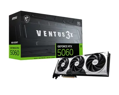 MSI Computer Rtx 5060 8 GB Ventus 3X OC