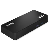 Plugable Technologies Plugable USB C Triple Display Docking Station 100W PD, 3X HDMI, image 3