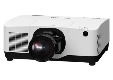 Sharp Electronics Sharp A175UL-W (WHITE CABINET) IS A 16 000-LUMEN (CENTER: 17 000LM) LCD Laser PR