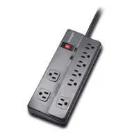 Kensington Computer Guardian Premium 8 Surge Strip 8 Outlet, image 3