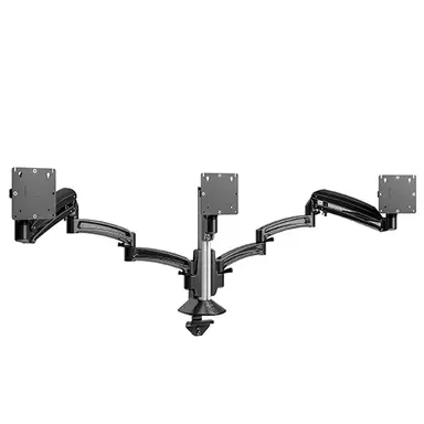 Chief Manufacturing K1 Clmn Mnt 3 Disp Dual 3L Arms Blk