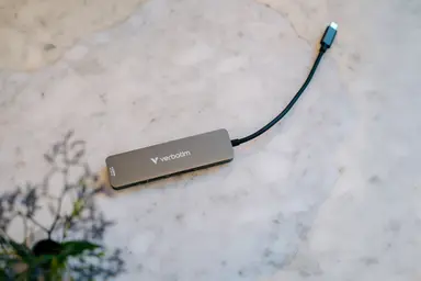 Verbatim Americas USB-C Essentials Multiport Hub- 6-Ports, image 7