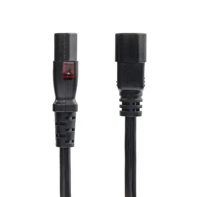 StarTech.com 4 ft (1.2 m) Power Extension Cord, IEC 60320 C14 to Locking C13, PDU Power Cord, 1, image 6