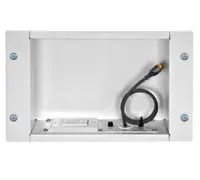 Peerless Industries IN Wall Box Acc W/AC L Gblk, image 3